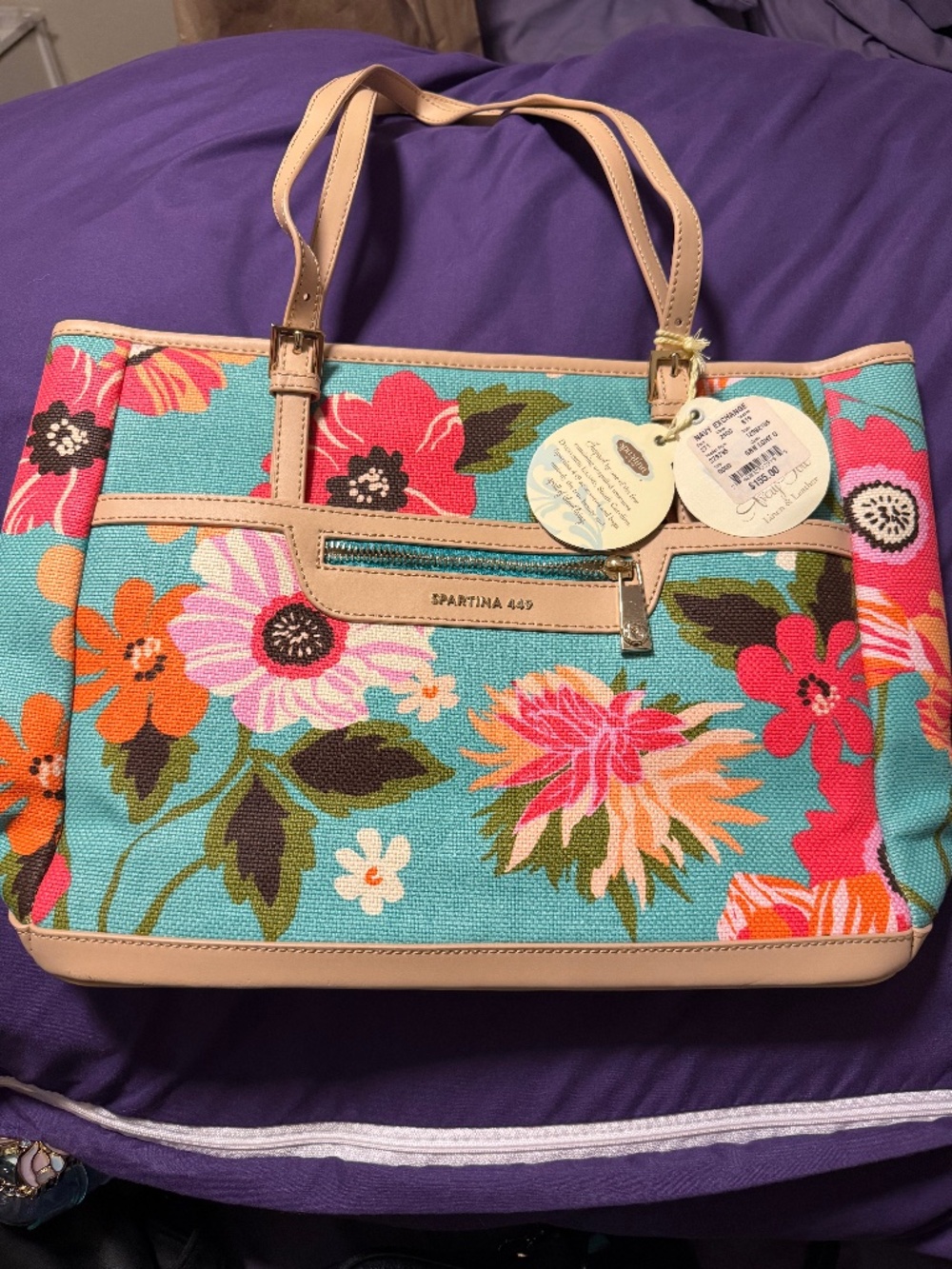 Brand new Spartina Tote